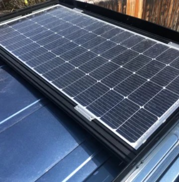 .. Solar Panels 8020 Flush