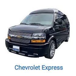  Vehicles Chevrolet Express