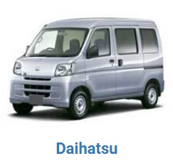  Vehicles Daihatsu Hijet