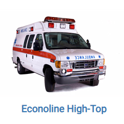  Vehicles Ford Econoline High Top