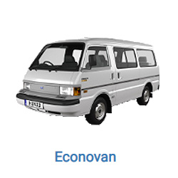  Vehicles Ford Econovan