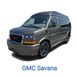  Vehicles Gmc Savana