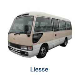  Vehicles Hino Liesse