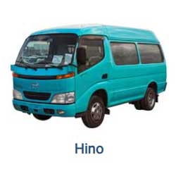  Vehicles Hino