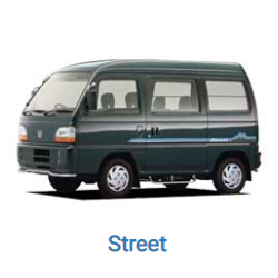  Vehicles Honda Street