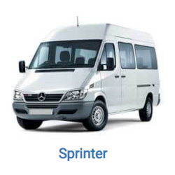  Vehicles Mercedes Sprinter