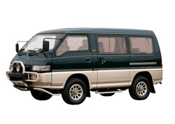  Vehicles Mitsubishi Delica 