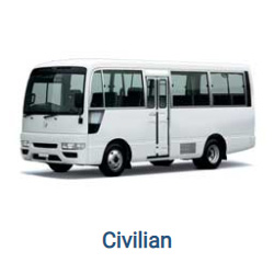  Vehicles Nissan Civilian