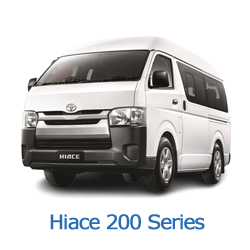  Vehicles Toyota Hiace 200 Series