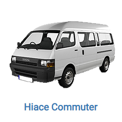  Vehicles Toyota Hiace Commuter