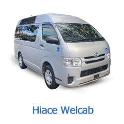  Vehicles Toyota Hiace Welcab Acc