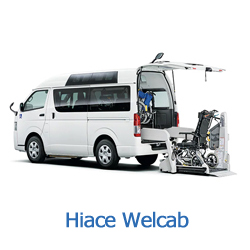  Vehicles Toyota Hiace Welcab