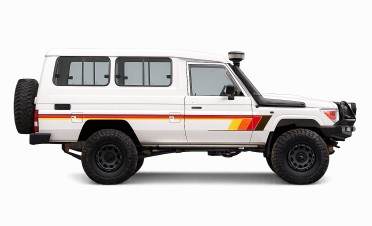  Vehicles Toyota LandCruiser Troop Carrier