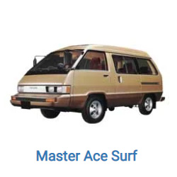  Vehicles Toyota Master Ace Surf