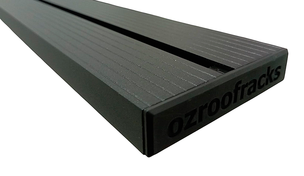2x OZ165 Roof Cross Bar 1650mm