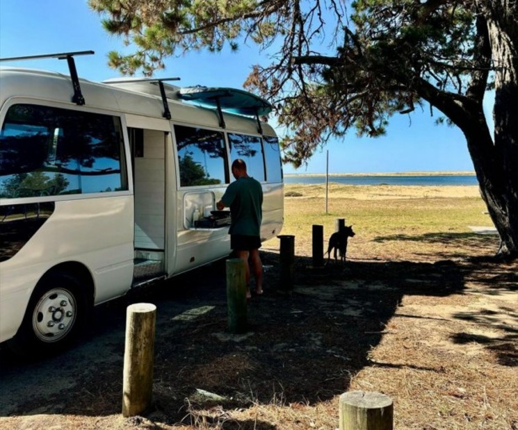 1x OZ180 Roof Cross Bar 1800mm