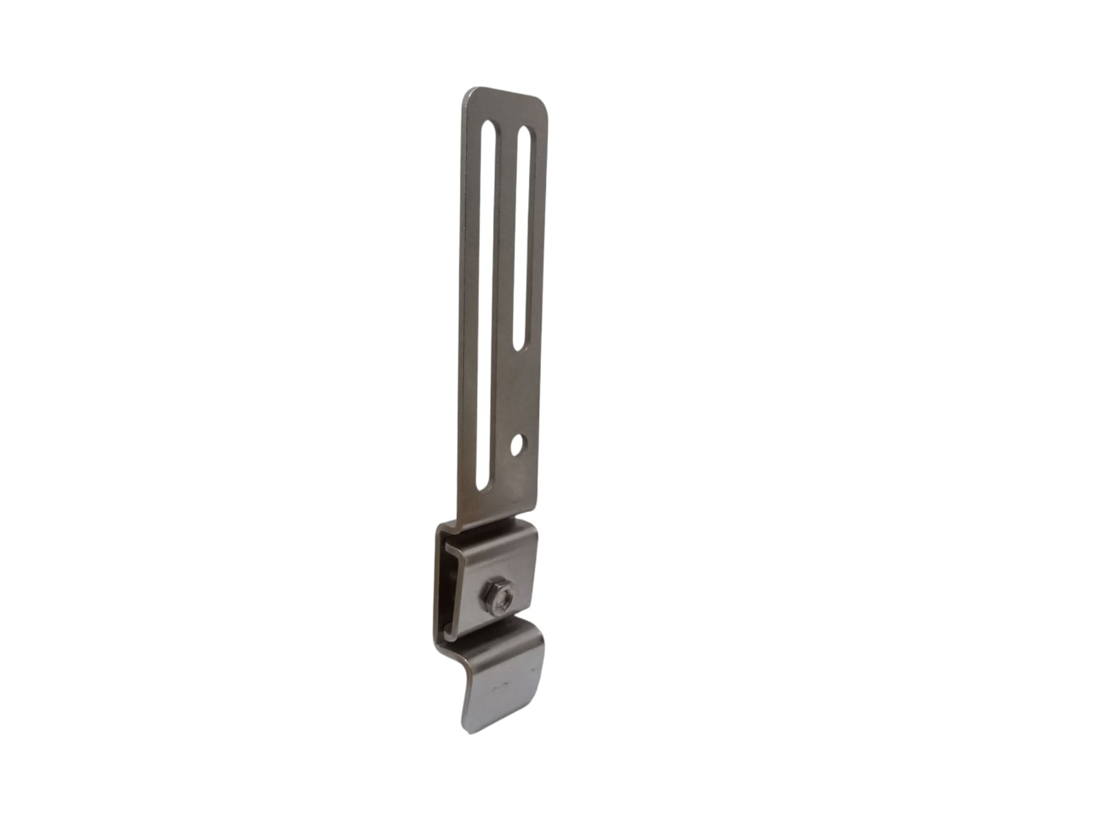 2x OZ20 Awning Gutter Mount Stainless Steel Bracket