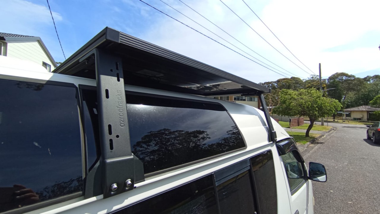 2x OZ4040 140CM Black Anodized 6063-T5 Aluminium Extrusion T-Slot Profile
