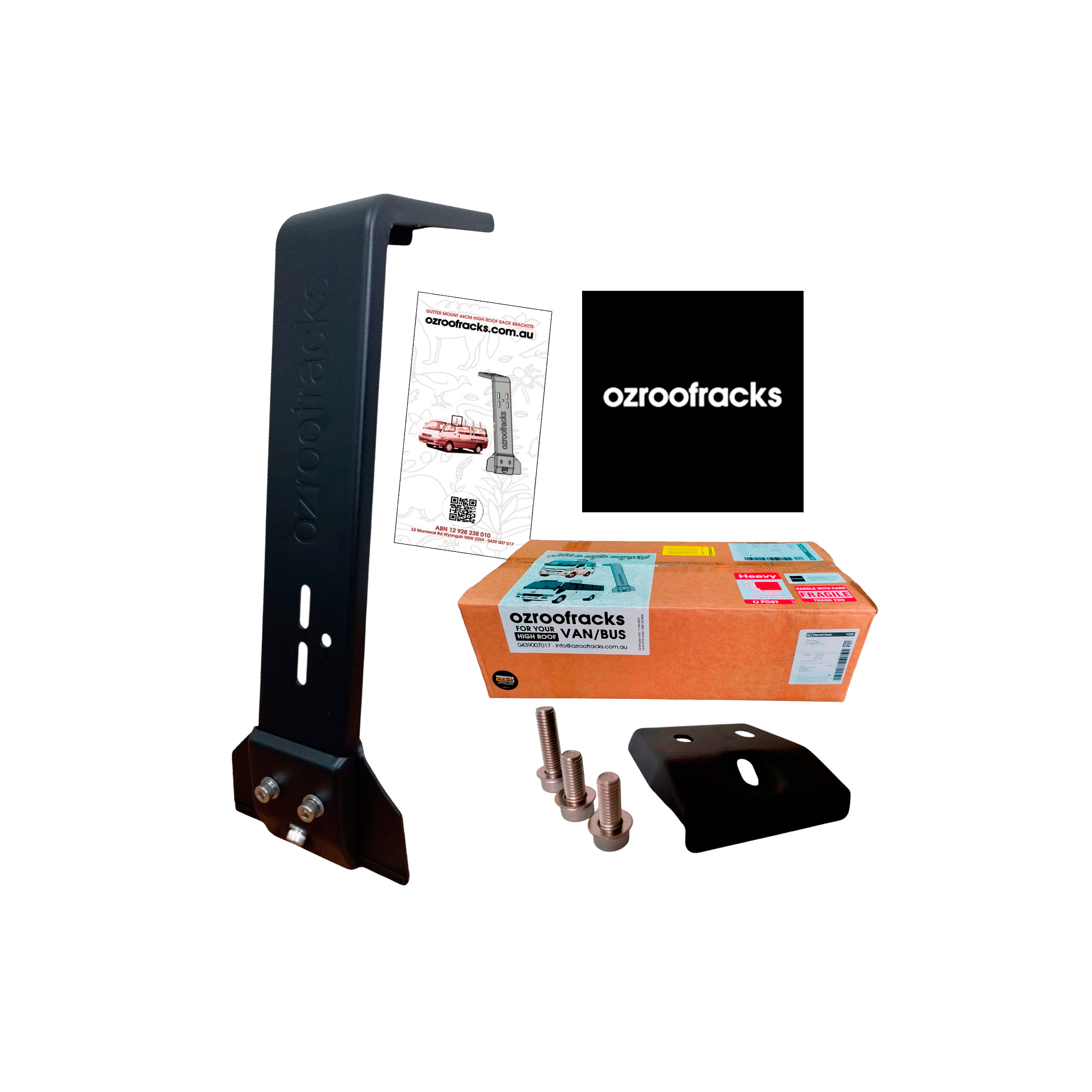 Ozroofracks | Gutter Mount Awning Brackets