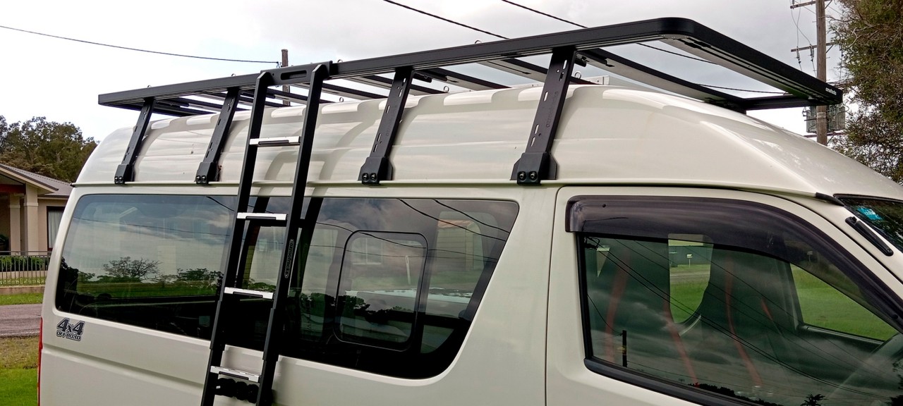 Ozroofracks | Campervan Roof Racks Australia