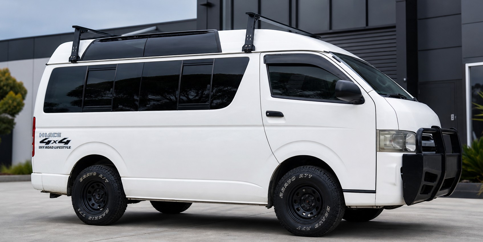 Ozroofracks | Toyota Hiace High Roof Roof Racks