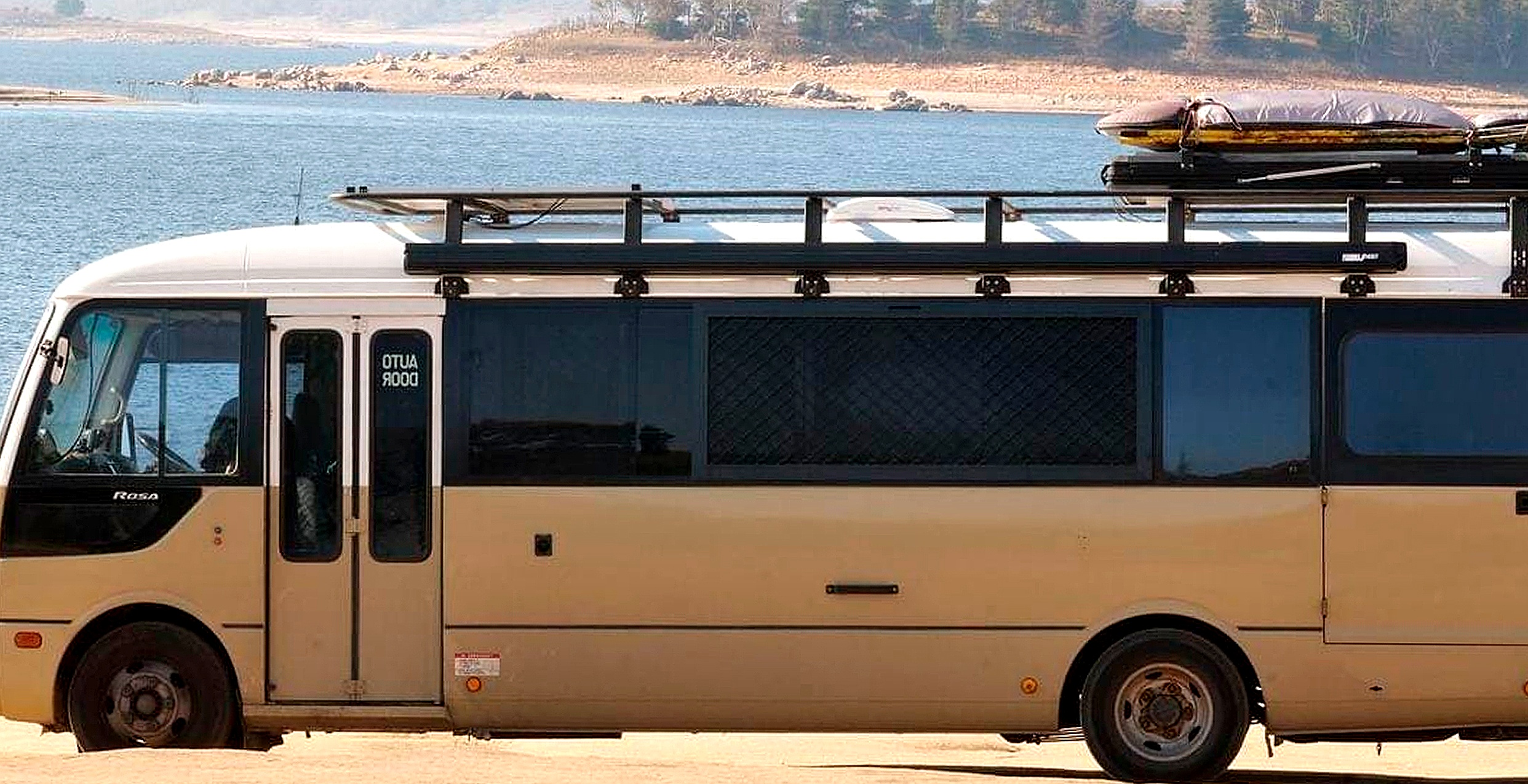 Ozroofracks | Gutter Mount Brackets Roof Rack