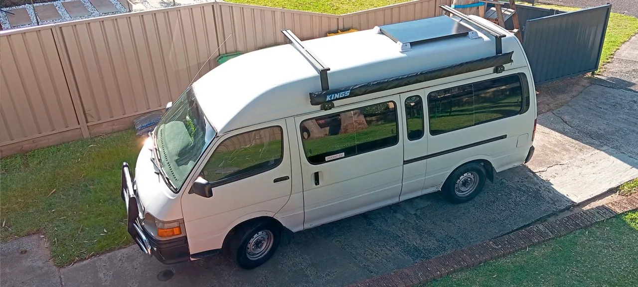 Ozroofracks | Roof Rack For High Roof Van