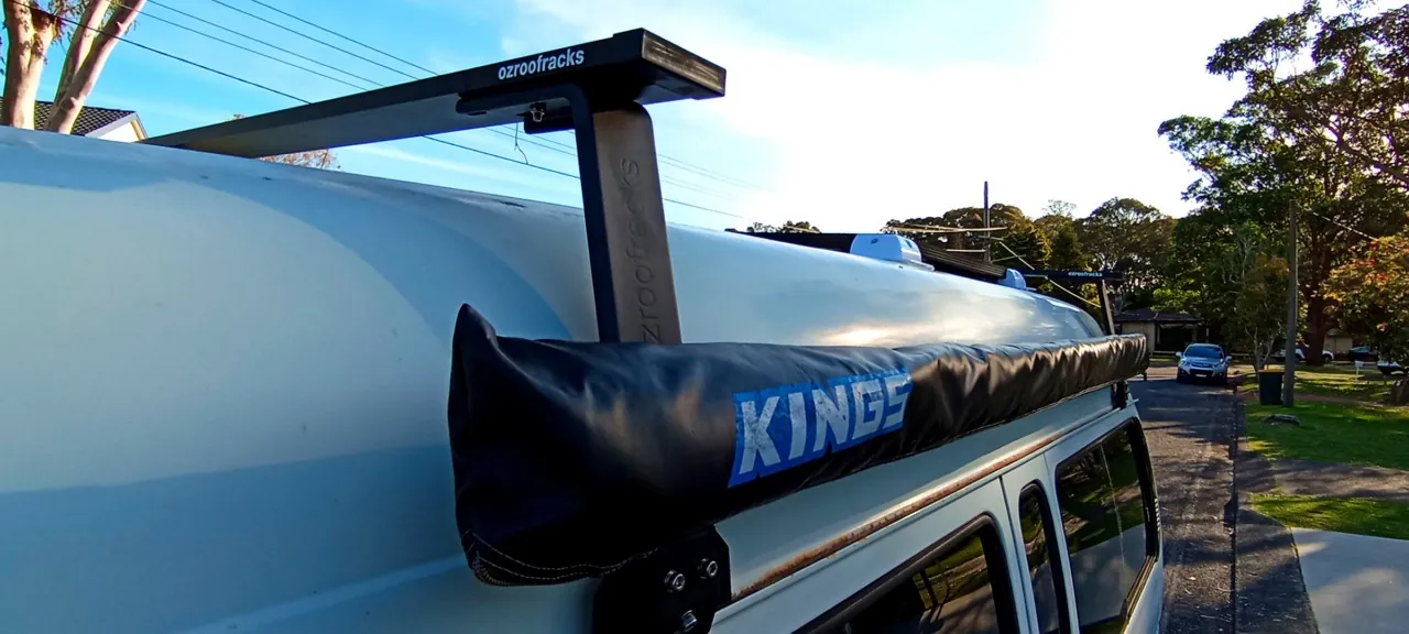 Ozroofracks | Roof Rack For High Roof Van
