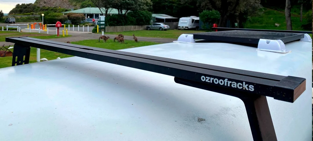 Ozroofracks | Nissan Caravan High Roof Roof Racks