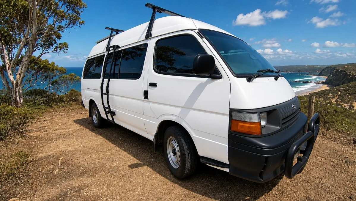 Ozroofracks | Roof Rack For High Roof Van