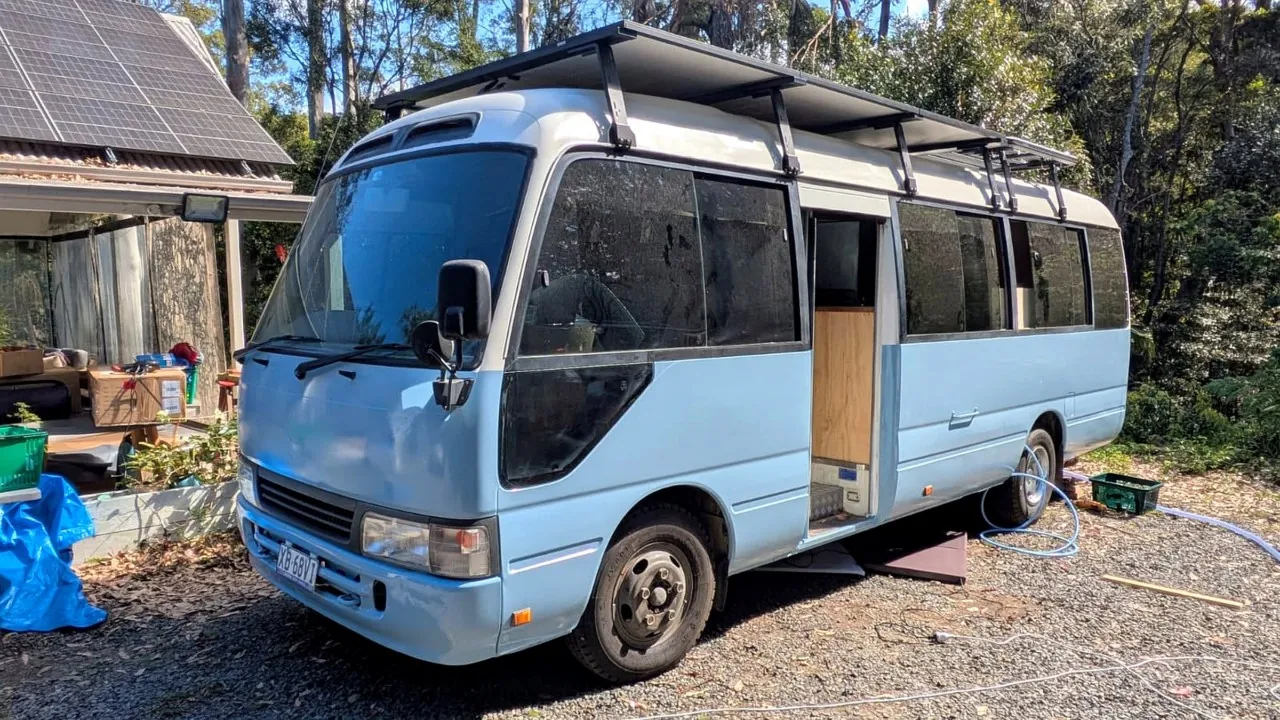 Ozroofracks | Mazda Bongo Roof Racks