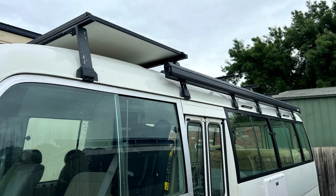 Ozroofracks | Gutter Roof Rack