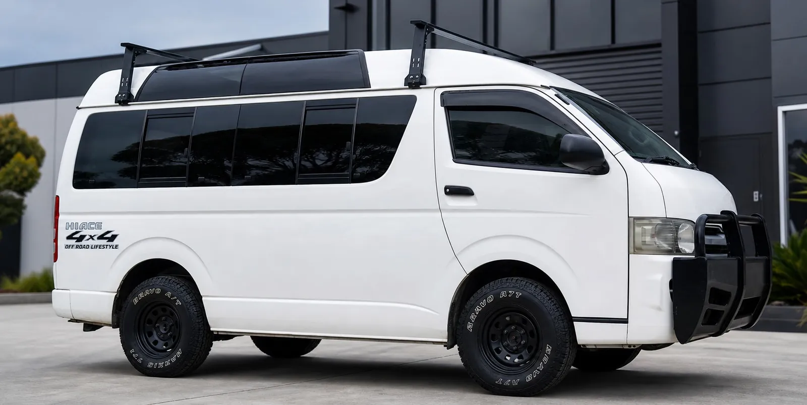 Ozroofracks | Nissan Civilian Roof Racks
