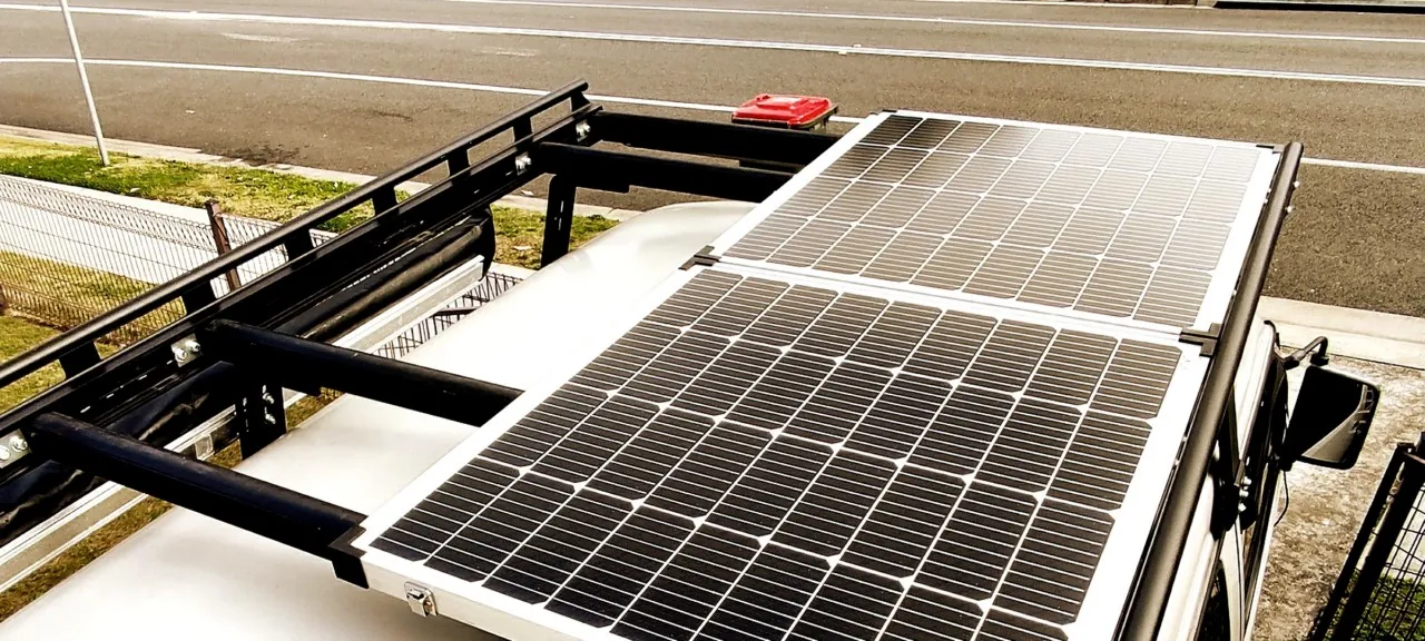Ozroofracks | Ford Transit High Roof Roof Racks