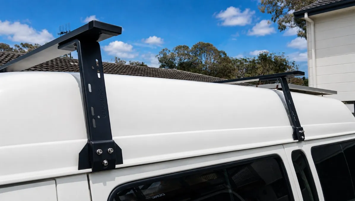 Ozroofracks | High Roof Racks For Gutters