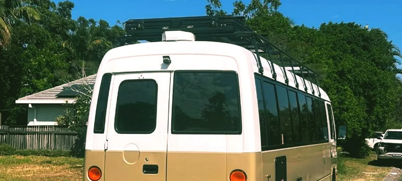Ozroofracks | Nissan Caravan High Roof Roof Racks