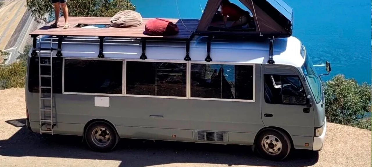 Ozroofracks | Ford Transit High Roof Roof Racks