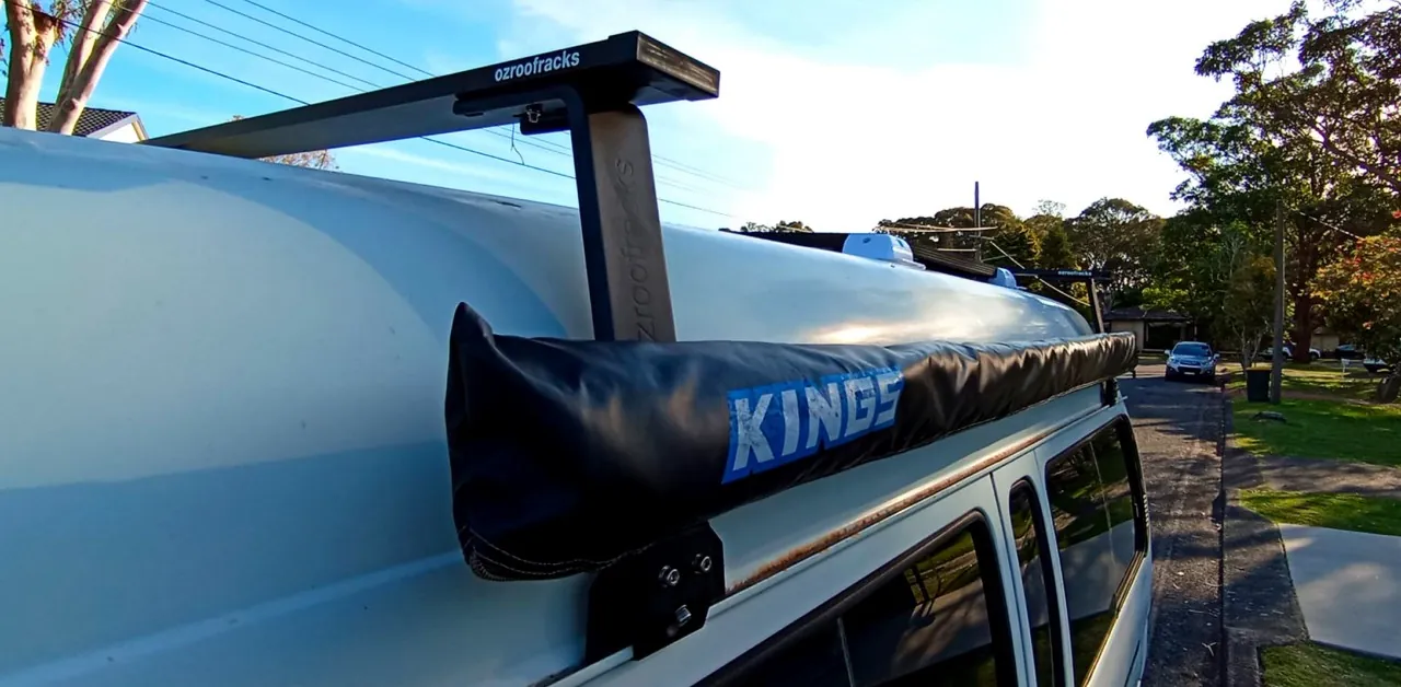 Ozroofracks | Rain Gutter Mount Roof Rack