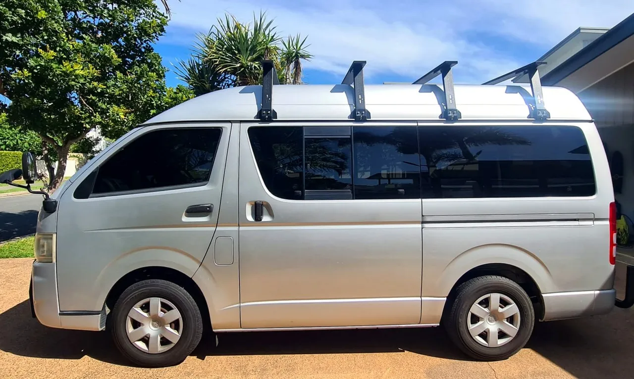 Ozroofracks | Vw Transporter Roof Racks