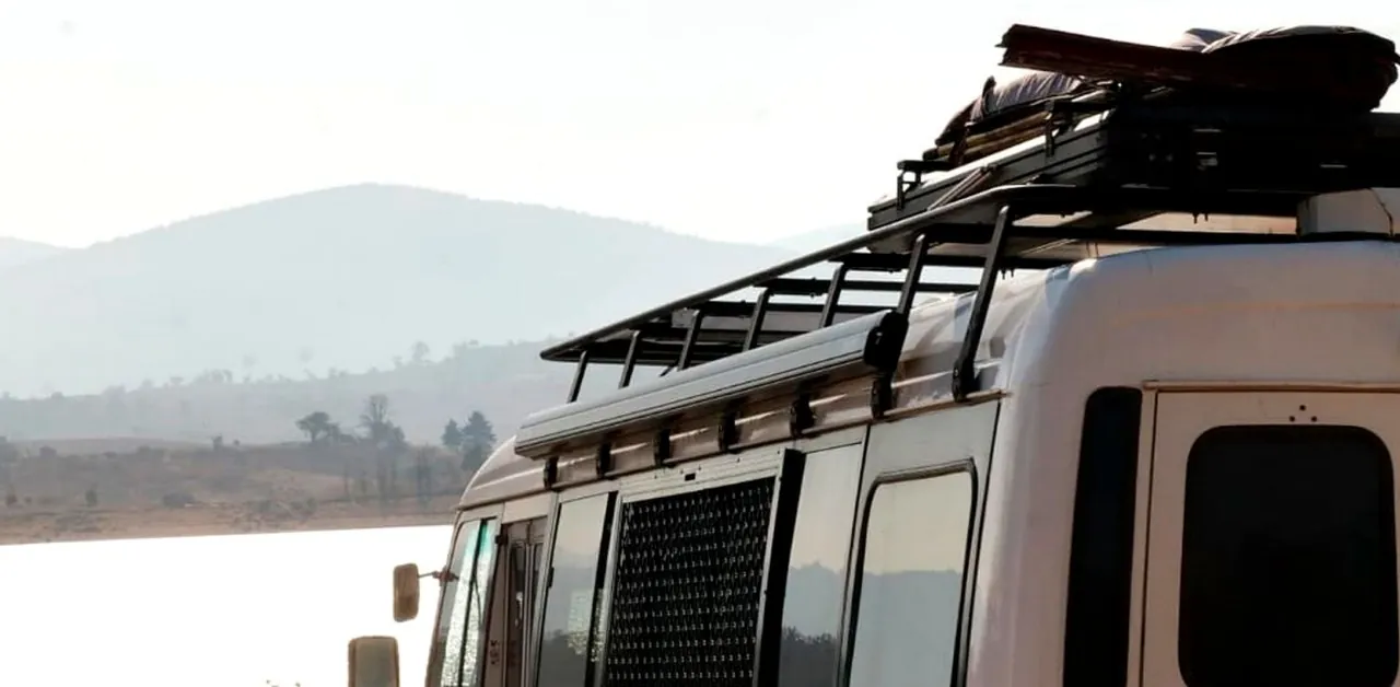 Ozroofracks | High Top Van Roof Rack