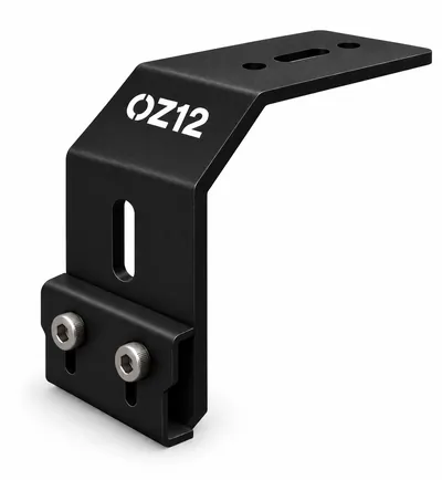 OZ12 Stainless Steel Gutter Mount Bracket 12CM