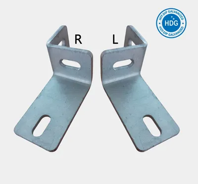 Set of 2x OZ7 L-Shaped Support Bracket Set