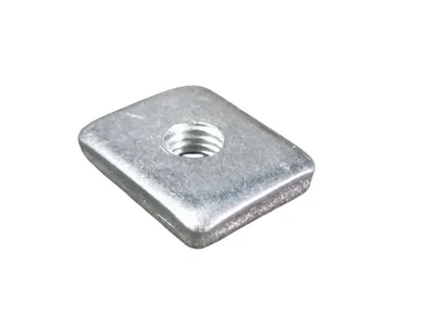 OzNut M8 Channel Nut Mild Steel Zinc Plated 4mm thickness
