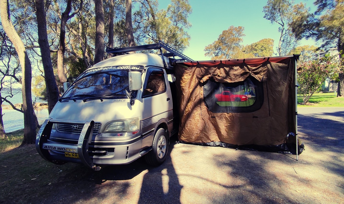 Ozroofracks | Gutter Mount Roof Rack