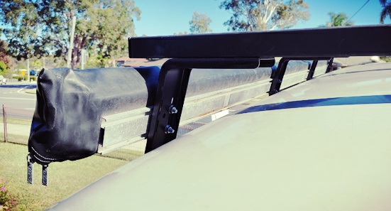 Ozroofracks | Gutter Mount Roof Rack