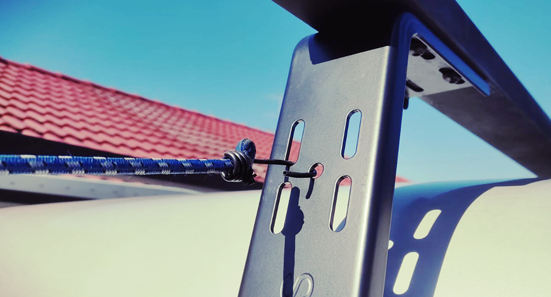 Ozroofracks | Gutter Mount Roof Rack
