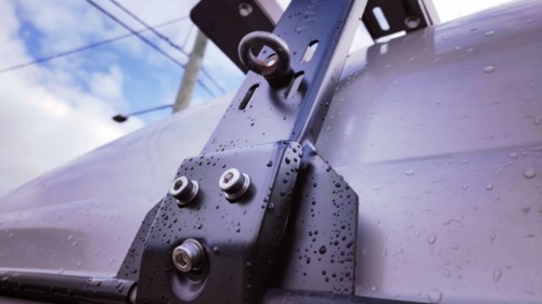 Ozroofracks | Gutter Mount Roof Rack