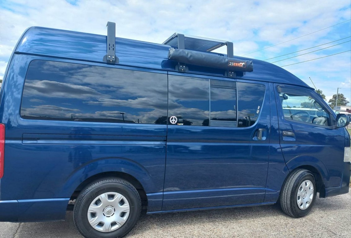 Ozroofracks | High Roof Racks For Gutters