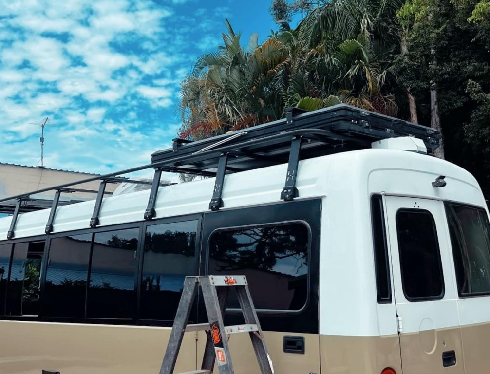 Ozroofracks | High Roof Racks For Gutters