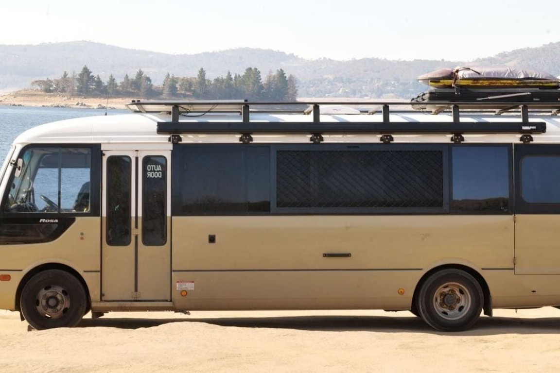 Ozroofracks | Gutter Mount Awning